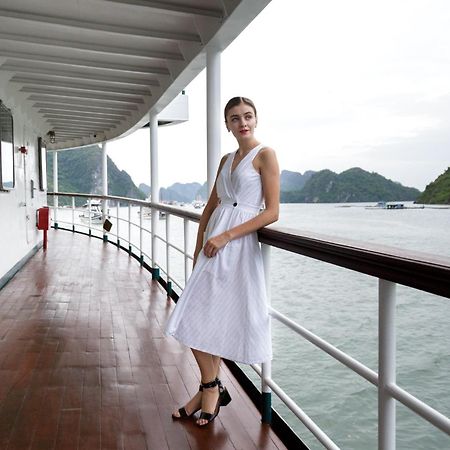 Emeraude Classic Cruises Ha Long Buitenkant foto