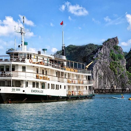 Emeraude Classic Cruises Ha Long Buitenkant foto