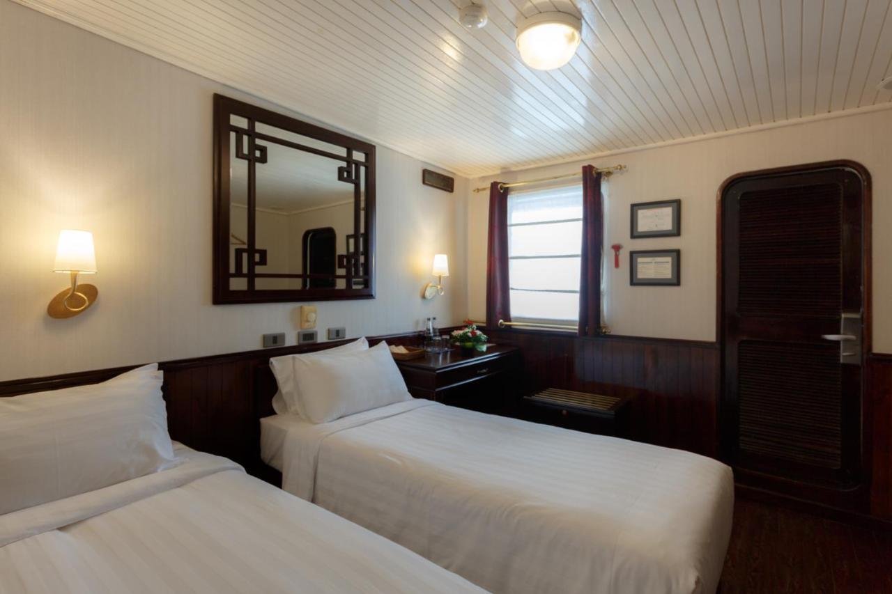 Emeraude Classic Cruises Ha Long Buitenkant foto