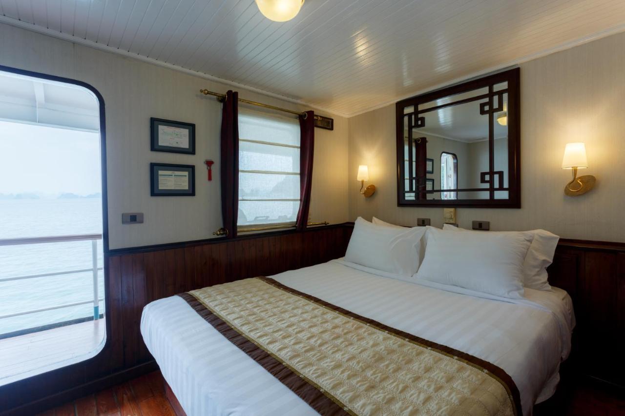 Emeraude Classic Cruises Ha Long Buitenkant foto