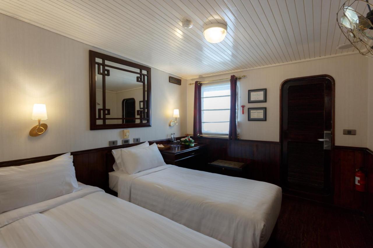 Emeraude Classic Cruises Ha Long Buitenkant foto