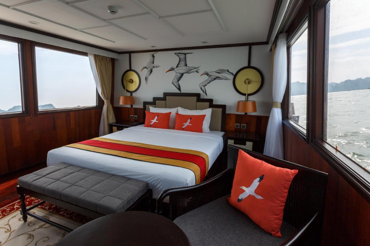Emeraude Classic Cruises Ha Long Buitenkant foto