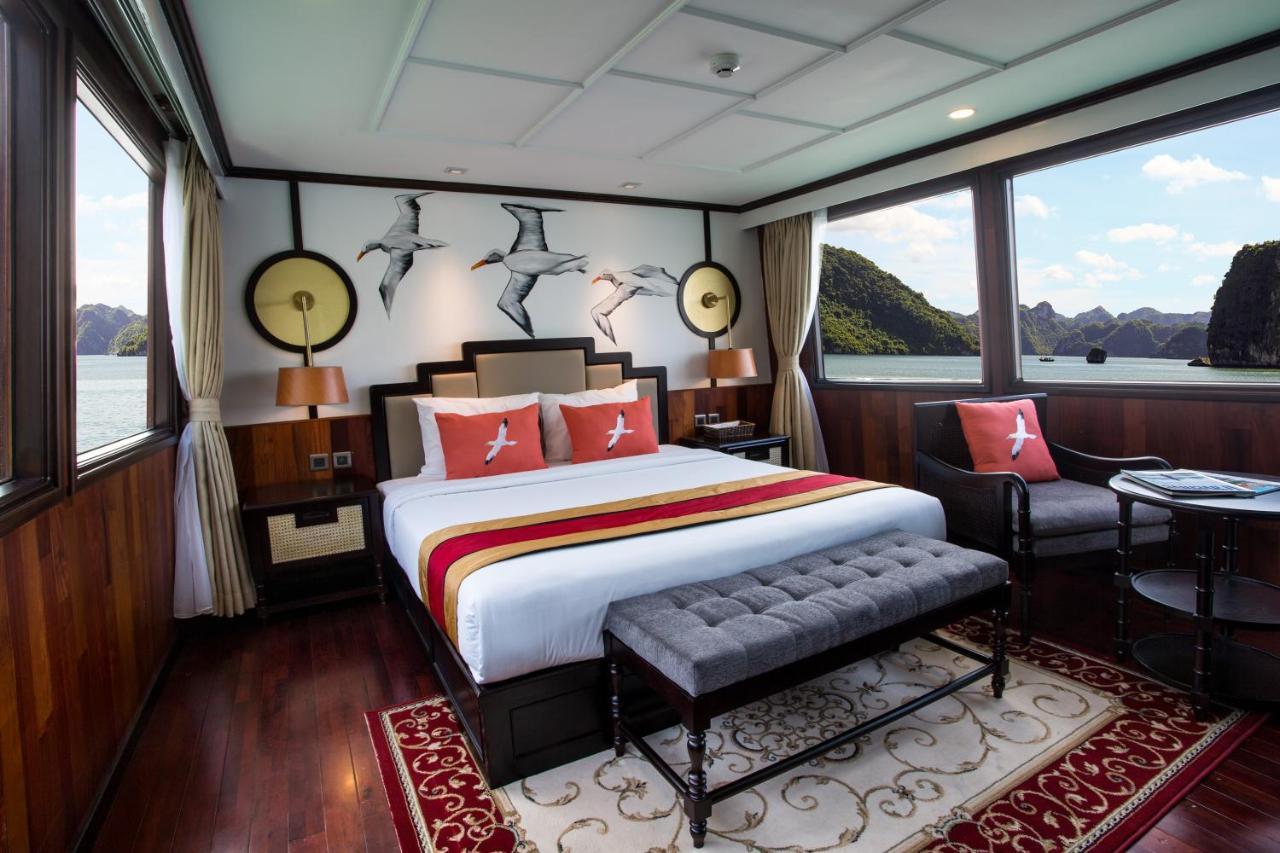 Emeraude Classic Cruises Ha Long Buitenkant foto