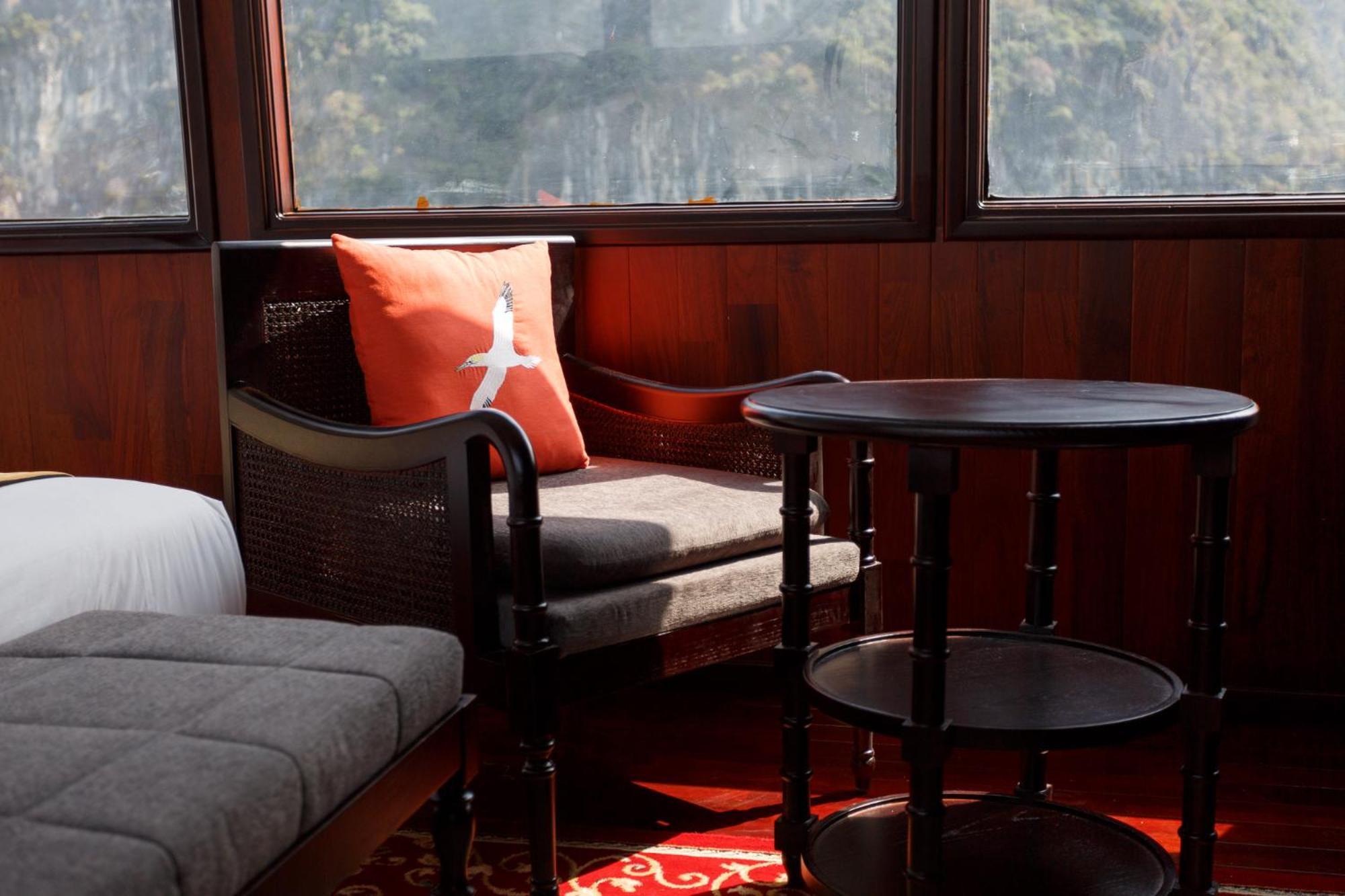 Emeraude Classic Cruises Ha Long Buitenkant foto