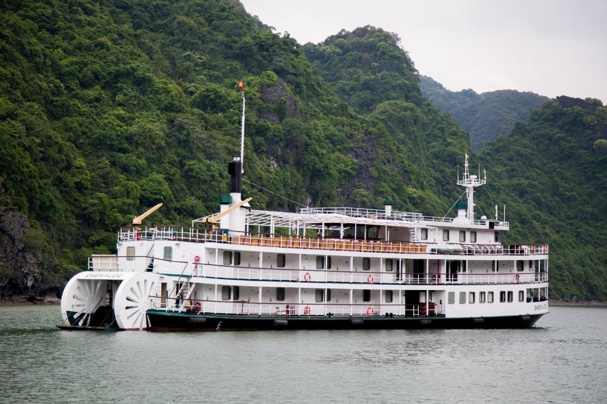 Emeraude Classic Cruises Ha Long Buitenkant foto