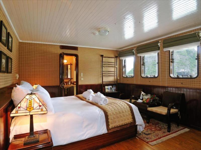 Emeraude Classic Cruises Ha Long Kamer foto