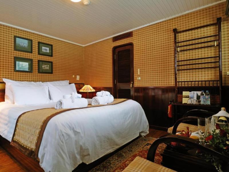 Emeraude Classic Cruises Ha Long Kamer foto
