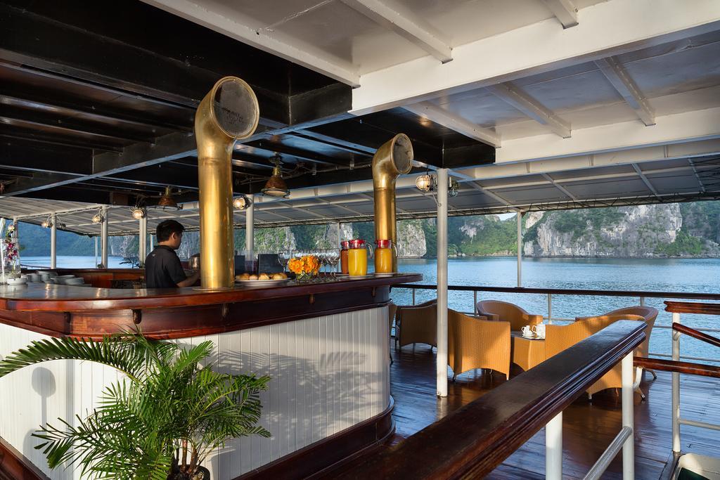 Emeraude Classic Cruises Ha Long Buitenkant foto