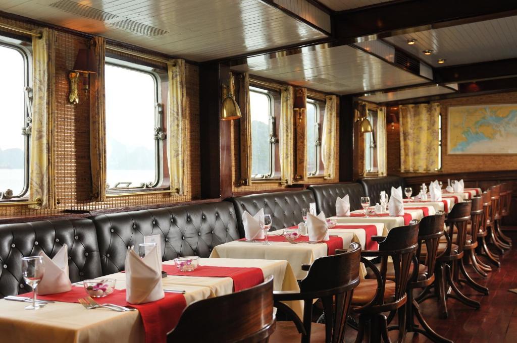 Emeraude Classic Cruises Ha Long Buitenkant foto