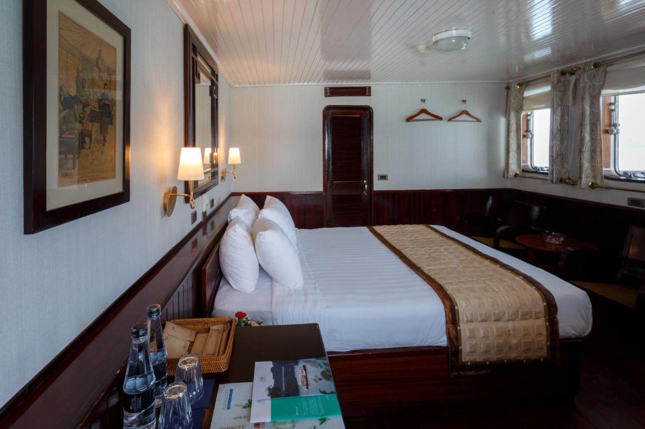 Emeraude Classic Cruises Ha Long Buitenkant foto