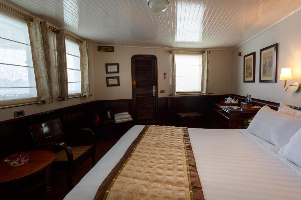 Emeraude Classic Cruises Ha Long Buitenkant foto
