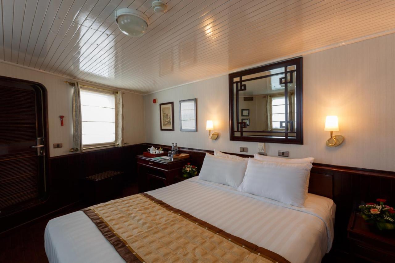 Emeraude Classic Cruises Ha Long Buitenkant foto