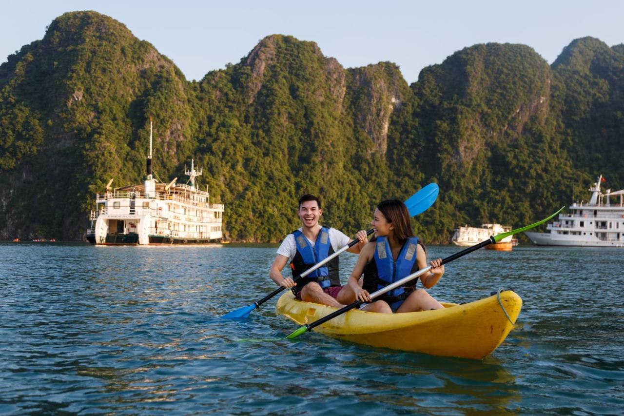 Emeraude Classic Cruises Ha Long Buitenkant foto