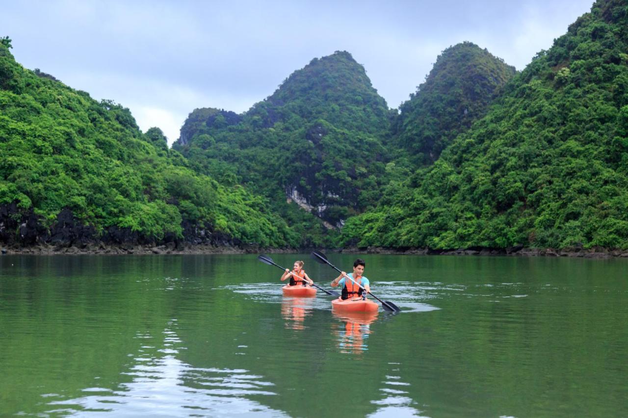 Emeraude Classic Cruises Ha Long Buitenkant foto