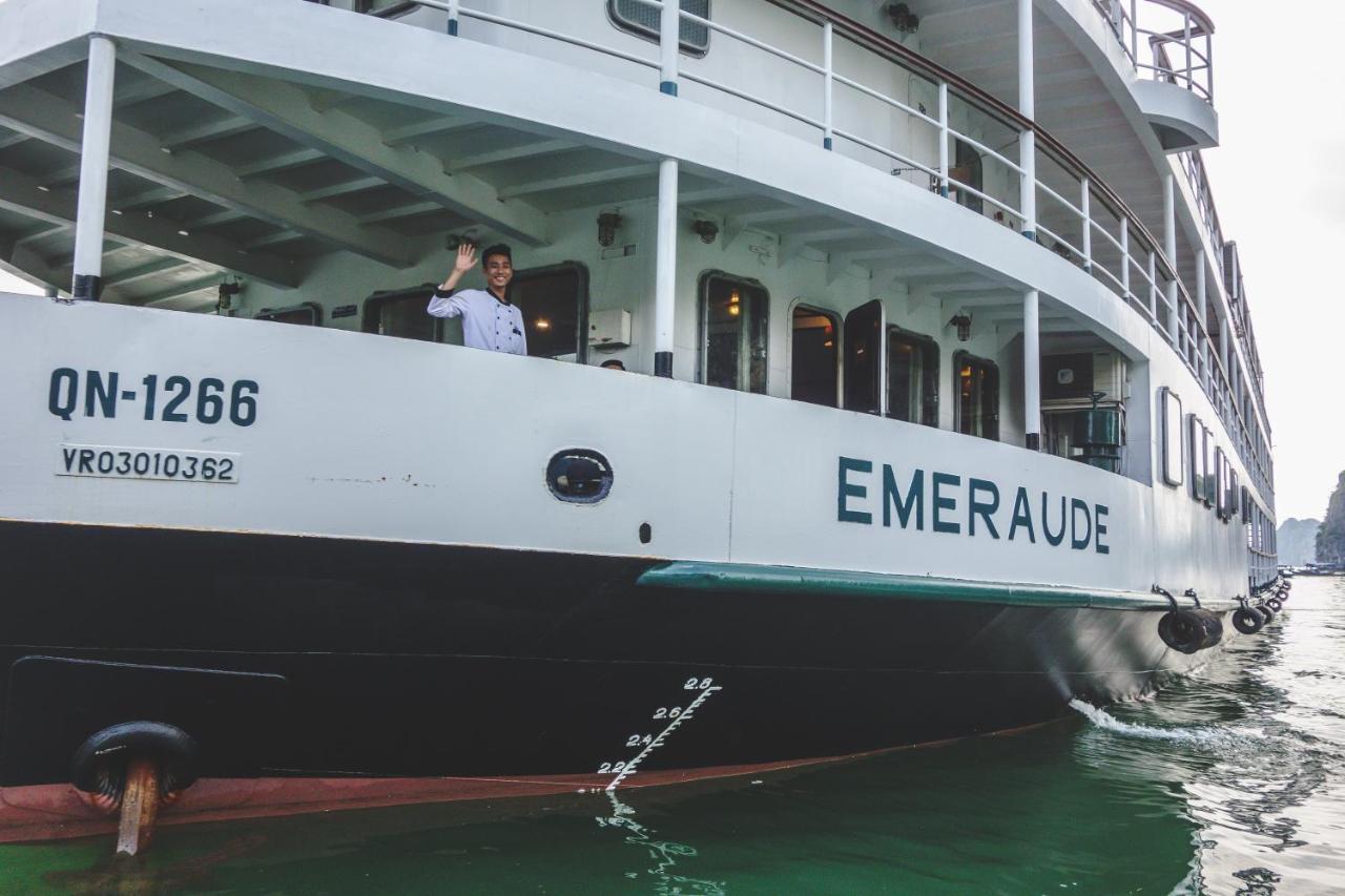 Emeraude Classic Cruises Ha Long Buitenkant foto