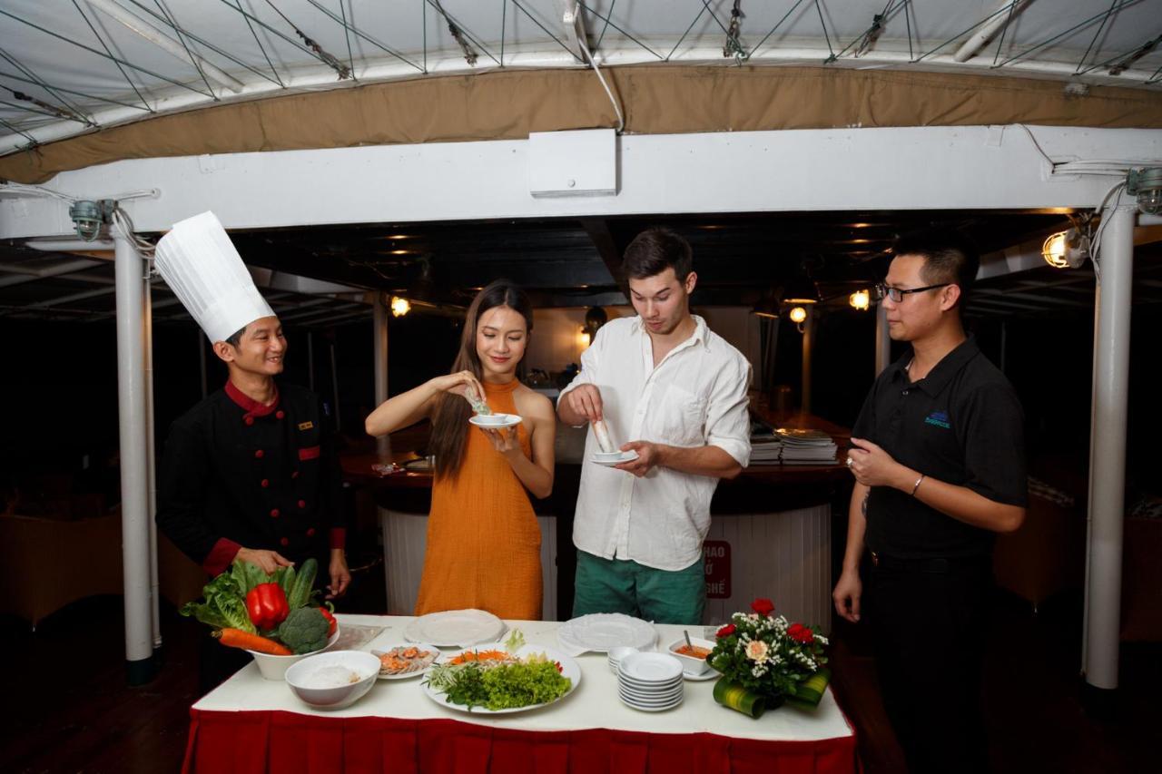 Emeraude Classic Cruises Ha Long Buitenkant foto