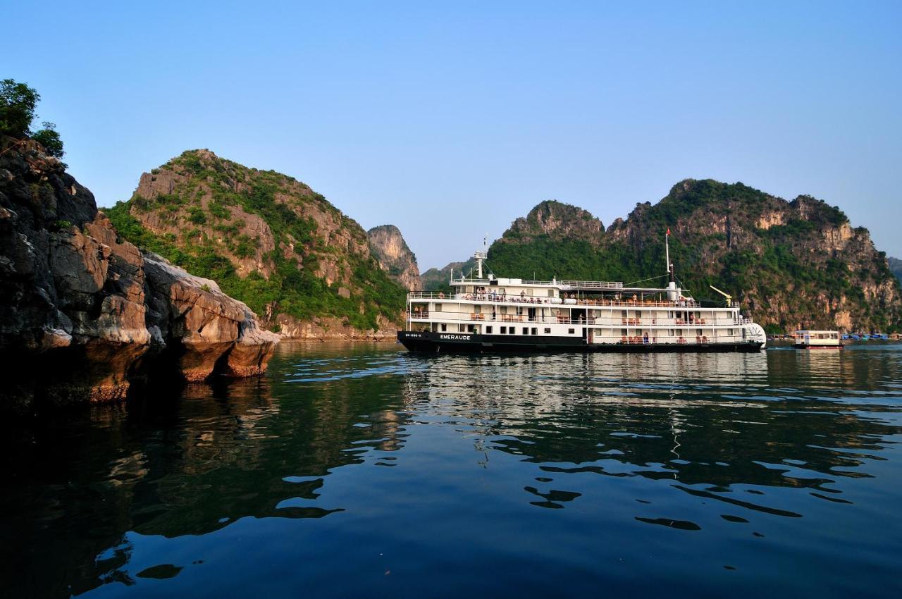 Emeraude Classic Cruises Ha Long Buitenkant foto