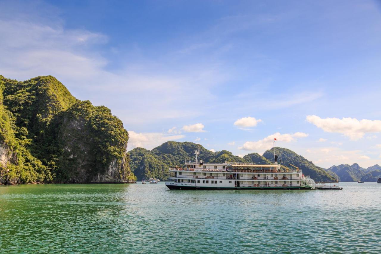 Emeraude Classic Cruises Ha Long Buitenkant foto